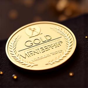 국제 플로리스트 협회 골드 멤버십 인증 마크