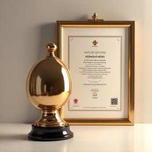 2023 서울시 우수 소상공인 선정 트로피