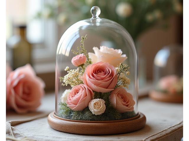 프리저브드 플라워 - 영구 보존 꽃 예술