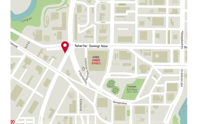 화전 가든스 매장 위치 지도