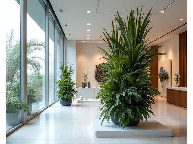 전시 쇼룸 플라워