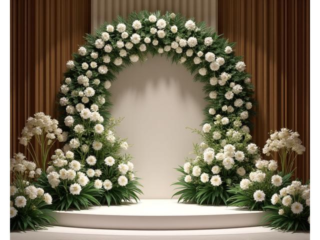 공식 행사 플라워