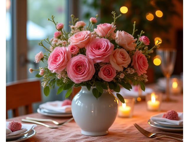 사회적 이벤트 플라워