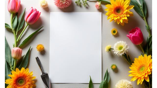 계절별 꽃 관리 가이드 표지