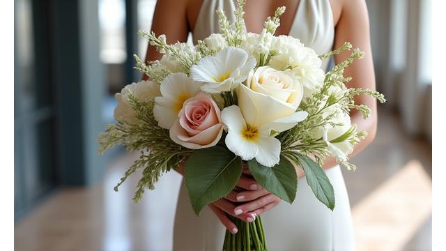 2024 웨딩 플라워 트렌드 리포트 표지