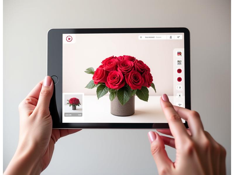 사용자가 선택한 옵션으로 실시간으로 보여지는 프리저브드 플라워 디자인 미리보기