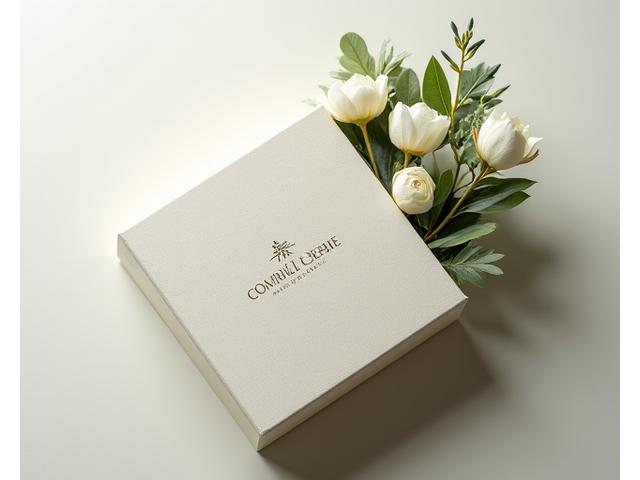 고급 목단 디자인이 들어간 어버이날 선물용 프리저브드 꽃상자