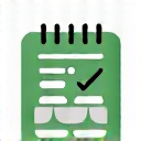 달력에 주 1회 표시된 아이콘