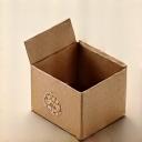 FSC 인증을 받은 재활용 종이로 만든 꽃 포장 박스