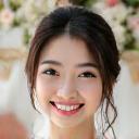 기쁨에 찬 박소영 신부의 결혼식 장면